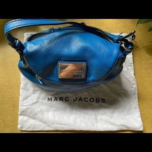Marc by Marc Jacob’s crossbody handbag, cobalt blue, excellent condition.